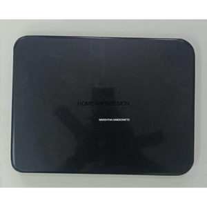 First-Class Indian Design Classic Marble Rectangle Chopping Block Premium Vegetable Cutting Board for Home Restaurant Hotel Use - Product Image 2