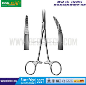 คีมผ่าตัดหลอดเลือดแดงตรงเครื่องมือทันตกรรม - Product Image 6