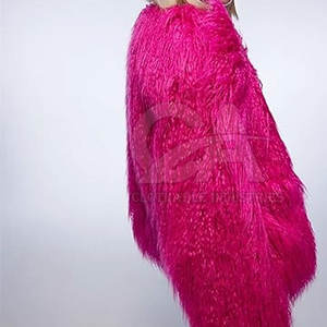 Winter Fashion Short Women Mongolian Fur Jacket Trendy Winter Outerwear Women Fluffy Mongolian Fur <b>Teddy</b> Coat - Product Image 5