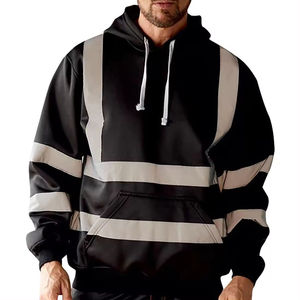 เสื้อฮู้ดแขนยาวสะท้อนแสงสำหรับใส่ได้ - Product Image 1