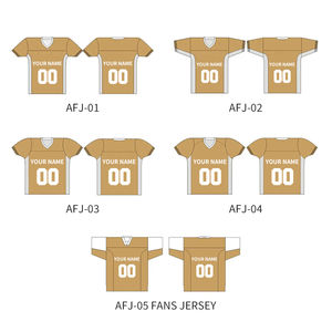 STITCHMODE Streetwear respirant, maillot de rugby américain en maille de sport tendance, maillot de football américain à logo personnalisé, maillot de football américain à sublimation - Product Image 4