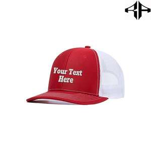 Gorra de béisbol de 6 paneles de algodón puro de tendencia de moda de estilo popular al por mayor gorra de camionero de color sólido gorras de malla para adultos en blanco para hombre - Product Image 6