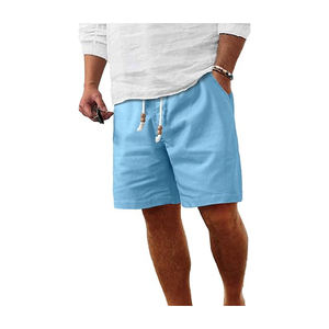 100% polyester 240 GSMshort de plage pour hommes léger personnalisé avec short de plage pour hommes de haute qualité et de qualité supérieure - Product Image 1