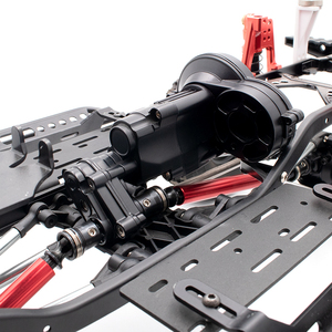 Kyx Mới Nâng Cấp Mô Phỏng Mô Hình Xe Duy Nhất Và Dual-Tốc Độ Truyền Ngược Hộp Số 15T Động Cơ Bánh Răng Cho SCX10-II - Product Image 4