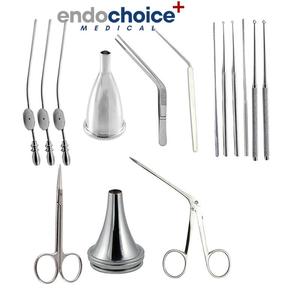 Ensemble de chirurgie de myringotomie anti-corrosive de 20 pièces avec plateau de stérilisation pour traiter les infections de l'oreille moyenne par Endochoice Medical - Product Image 4