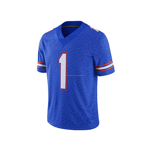 Uniforme de fútbol americano personalizado de Calidad única al por mayor, sublimación de secado rápido, uniforme de fútbol americano de nuevo estilo - Product Image 3