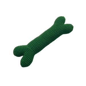 Nhà Máy Bán Buôn Giá Tốt Xương Hình Plush Mềm <span class=keywords><strong>Chew</strong></span> <span class=keywords><strong>Dog</strong></span> Đồ Chơi Handmade Đan <span class=keywords><strong>Dog</strong></span> Cat Tương Tác Đào Tạo Động Vật - Product Image 5