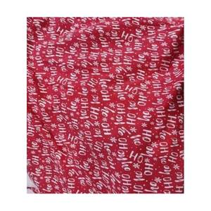 ผ้าลูกไม้แบบหมุนผ้าฝ้ายพิมพ์ด้วยมือน้ำหนักเบาพิมพ์ลายผักธรรมชาติสำหรับชุดเดรสและกระเป๋า - Product Image 1