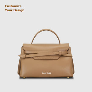 Bolsas Femininas de Luxo Transversal Quadrada com Aba em Couro PU Vegano Designer Bolsas de Senhora Logotipo Personalizado Fabricante OEM <span class=keywords><strong>ODM</strong></span> - Product Image 1