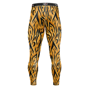 Collants de compression pour hommes, couche de base toute saison, collants de compression pour l'entraînement sportif, collants de course à pied, collants de fitness - Product Image 4