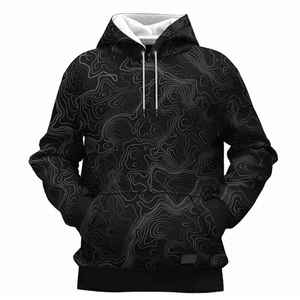 Sudadera con capucha de sublimación de poliéster personalizada para hombre, Sudadera con capucha de sublimación al mejor precio - Product Image 6