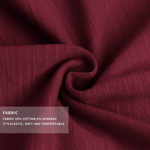 T-shirt col V en Spandex/Nylon pour homme, manches courtes, couleur unie, 170 GSM, sous-couche en laine, séchage rapide, anti-odeur, pour voyage et randonnée, taille américaine - Product Image 4