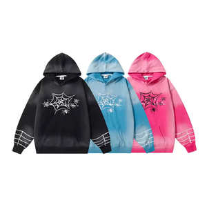 420g 100% algodón de larga duración de gran tamaño Premium Winter Fleece Hoodie XS tamaño logotipo personalizado pantalla para Puff estampado patrón sólido - Product Image 5