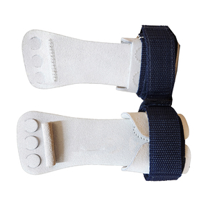 Muñeca Palm Gym Pads Gimnasia Venta al por mayor Empuñaduras de mano Gimnasia Guardia Palm Protectores Pull up Bar Levantamiento de pesas - Product Image 6