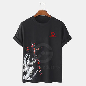 T-shirts pour hommes fabriqués au Pakistan, best-sellers - Polyester/coton, haute qualité, séchage rapide, respirant, manches courtes, coupe classique - Product Image 1