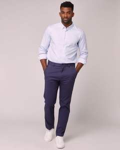Pantalon sur mesure respirant pour hommes personnalisés élégant et confortable - Product Image 2