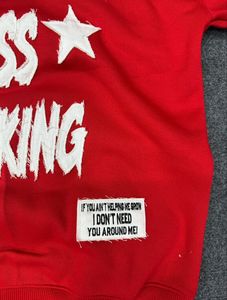 Sweat à capuche zippé streetwear personnalisé, patch brodé délavé, lavage à l'acide, surdimensionné, polaire, sweat à capuche lourd pour homme, hiver - Product Image 4