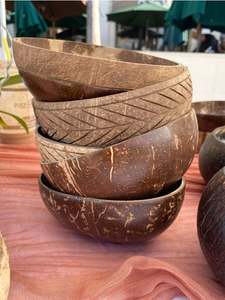 Meilleure vente 2024 bols en coquille de noix de coco 100% Carton écologique biodégradable réutilisable emballé tailles personnalisées Eco2go Vietnam - Product Image 2