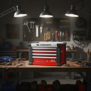 Cajonera Facom de 4 Cajones con 3 Módulos, Gabinete para Herramientas para Organización - Product Image 3