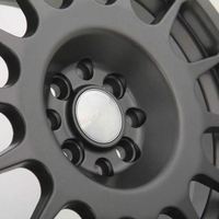 Jantes en aluminium moulé sur mesure noires 15R 7.0J PCD 4X100 4X108 4X114.3 Neuves pour Volkswagen Polo Seat Ibiza Opel Corsa