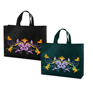 <b>Tote</b> Shopping <b>Bags</b> Fashion Printing <b>Canvas</b> Handmade in Kolkata West Bengal India for Daily Use - Product Image 5