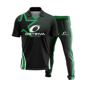 Ensemble de maillot et pantalon de cricket pour hommes, best-seller 2026, manches courtes, entièrement personnalisable par sublimation, uniforme pour adultes, disponible dans toutes les tailles - Product Image 1
