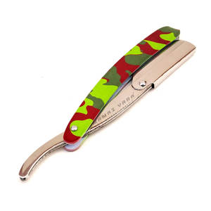 Rasoirs de barbier portatifs professionnels pour rasages impeccables, outils de toilettage pour barbe, rasoirs à lame pivotante recouverts de papier pour salon de coiffure - Product Image 6