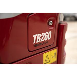Chargeuses d'occasion Takeuchi TB260 2024 - Catégorie de produits - Product Image 1