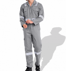 Uniformes de trabajo de seguridad general Ropa de trabajo de construcción Uniforme de traje de caldera industrial - Product Image 6