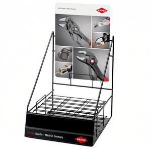 Unidad de Exhibición de Herramientas Knipex de Acero para Pared o Mostrador, Vacía, para Almacenamiento y Presentación - Product Image 3