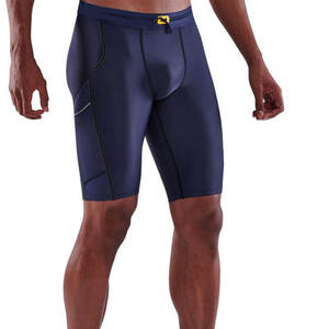 กางเกงขาสั้นรัดกล้ามเนื้อของผู้ชายสินค้าพรีเมี่ยมสั่งตรงจากโรงงานที่มีรูปแบบของแข็ง - Product Image 2