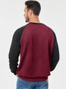 Sudaderas Premium para hombre con logotipo personalizado Top Trending Essentials para la temporada de invierno Impresión digital Técnicas teñidas lisas - Product Image 3