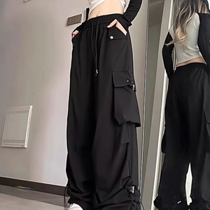 100% Organic Cotton Woman Trousers Stylish Wholesale Cargo Pants Women Casual Lightweight Cargo Jogger - Product Image 2