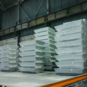 El aluminio siembra lingotes de gran tamaño para la fusión industrial bloques de aluminio de alta pureza materia prima de aluminio resistente - Product Image 4