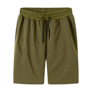 Pantalones cortos informales de verano para hombre, algodón transpirable, poliéster, nuevo diseño, pantalones cortos Cargo antiarrugas, parches, gran oferta, Etiqueta Privada para - Product Image 2