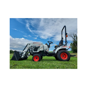 Mini tractor Bobcat usado de 24HP, tractor agrícola resistente diseñado para el cultivo, cuidado de huertos, labranza de tierras y tareas de campo - Product Image 2