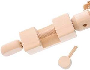 Support d'enrouleur de fil Swift en bois 24 fait à la main pour tricoter et bricolage pour le stockage et l'organisation de l'enrouleur de fil Swift parapluie - Product Image 4