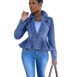 เสื้อแจ็คเก็ตผู้หญิงแบบลำลองสำหรับฤดูหนาว ผ้าแคนวาสย้อมสี ทรงโอเวอร์ไซส์ ระบายอากาศได้ดี ไม่ยับง่าย ผลิตจากโรงงาน (OEM) ใหม่  สั่งซื้อขั้นต่ำน้อย - Product Image 4