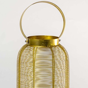 High Quality Metal Candle Stand Handmade Top Selling <b>Lantern</b> New Style Luxury Candle Holder for Christmas - Product Image 2