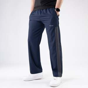 กางเกงขายาวของผู้ชายผ้าฝ้าย100% ผิวสำเร็จผู้ผลิตขายส่ง - Product Image 2