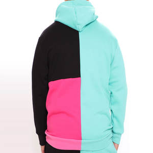 Sweat à capuche de haute qualité avec design personnalisé pour hommes, vêtements de sport à manches longues pour l'hiver, sweat à capuche teint uni en vente - Product Image 4