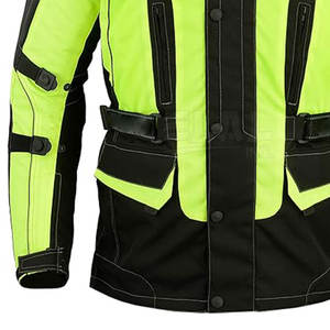 Chaqueta de moto textil Unisex de gran oferta, chaqueta impermeable de carreras de Motocross con estampado personalizado de alta calidad - Product Image 6