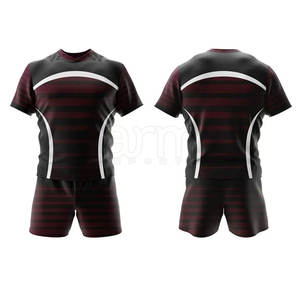 Ropa deportiva, uniforme de rugby de poliéster 100%, uniforme de rugby de calidad superior más vendido para adultos - Product Image 1