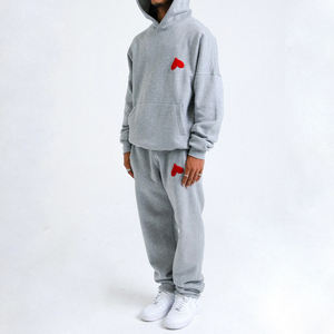 Chándal bordado de chenilla para hombre, chándal personalizado de chenilla, el mejor precio a la venta al por mayor - Product Image 1