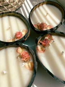 Eco Luxe 2025 Bougies en coquille de noix de coco faites à la main Cadeaux et décorations élégants pour les coffrets cadeaux culturels et touristiques - Product Image 4