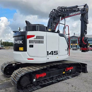Excavadora de Orugas Dinámica Hidromek HMK145LC 5 SR con Motor Isuzu, Bomba Hidráulica Kawasaki, Alta Potencia de Excavación y Diseño Compacto de Giro - Product Image 1