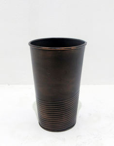 Top meilleurs pots de jardinière en métal de fer utilisation de taille standard pour la décoration de maison et de jardin article de vente en gros personnalisé à la main en vrac - Product Image 1