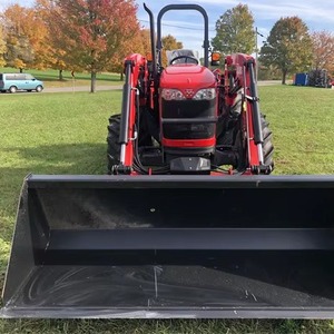 รถแทรกเตอร์มือสอง Massey Ferguson 2605H 50 แรงม้า สำหรับชิ้นส่วนหลักของเครื่องยนต์ ปี 2001-4000 ชั่วโมง - Product Image 3