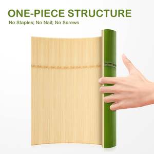 Jabonera de madera de bambú, autodrenante, barra de jabón respetuosa con el medio ambiente para ducha, esponjas de jabón, depurador utilizado en cocinas - Product Image 5