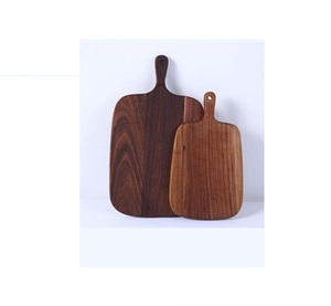 Acacia & Mango <b>Wood</b> Round Chopping Board Wholesale Customized Cutting Chopping Board <b>Blocks</b> Made In India - Product Image 1